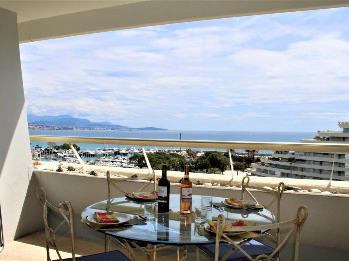 Bel Appartement 2P, Vue Mer, 4 Pers, Villeneuve-Loubet Plage - Fr-1-252A-80 エクステリア 写真