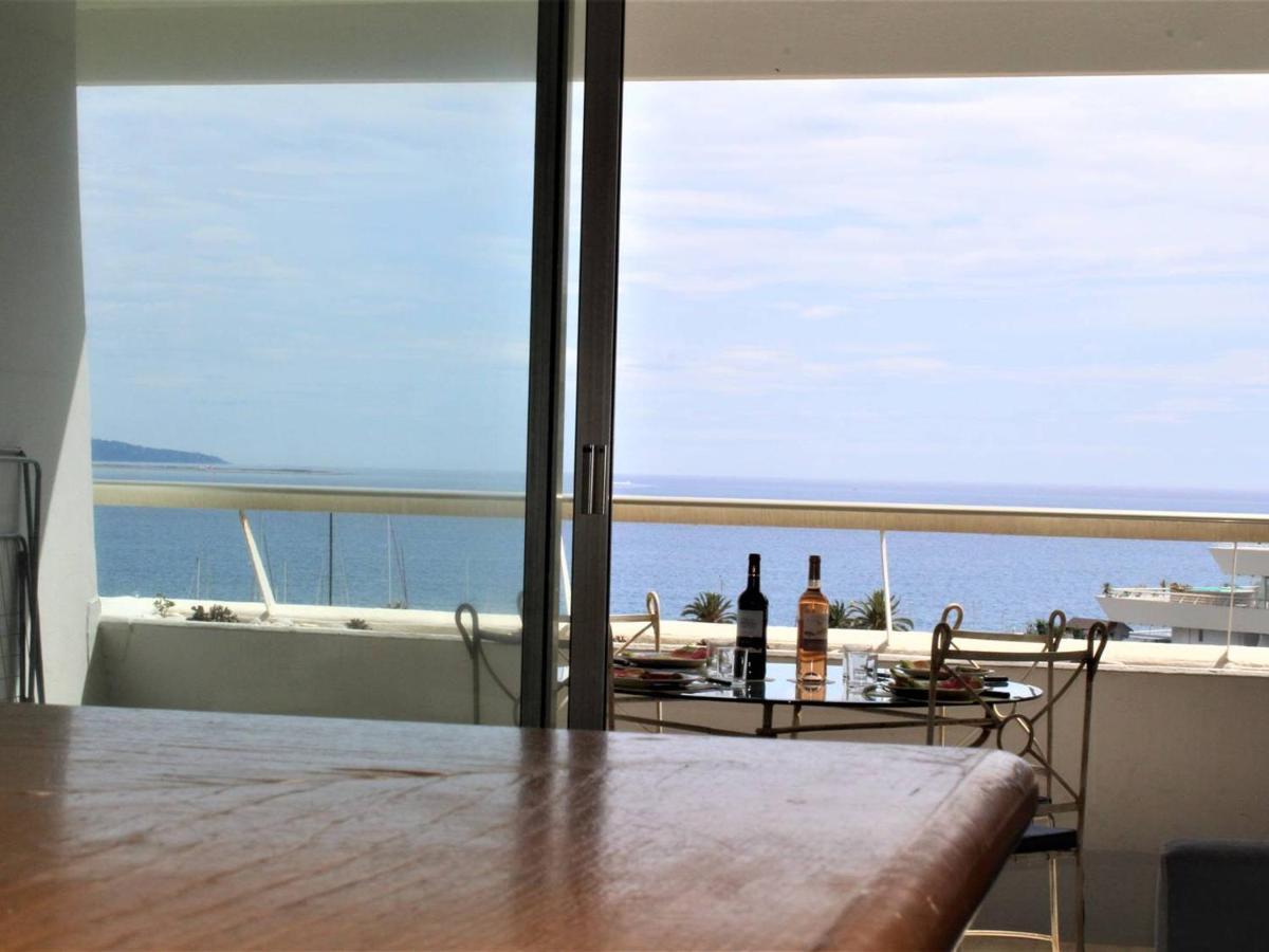 Bel Appartement 2P, Vue Mer, 4 Pers, Villeneuve-Loubet Plage - Fr-1-252A-80 エクステリア 写真