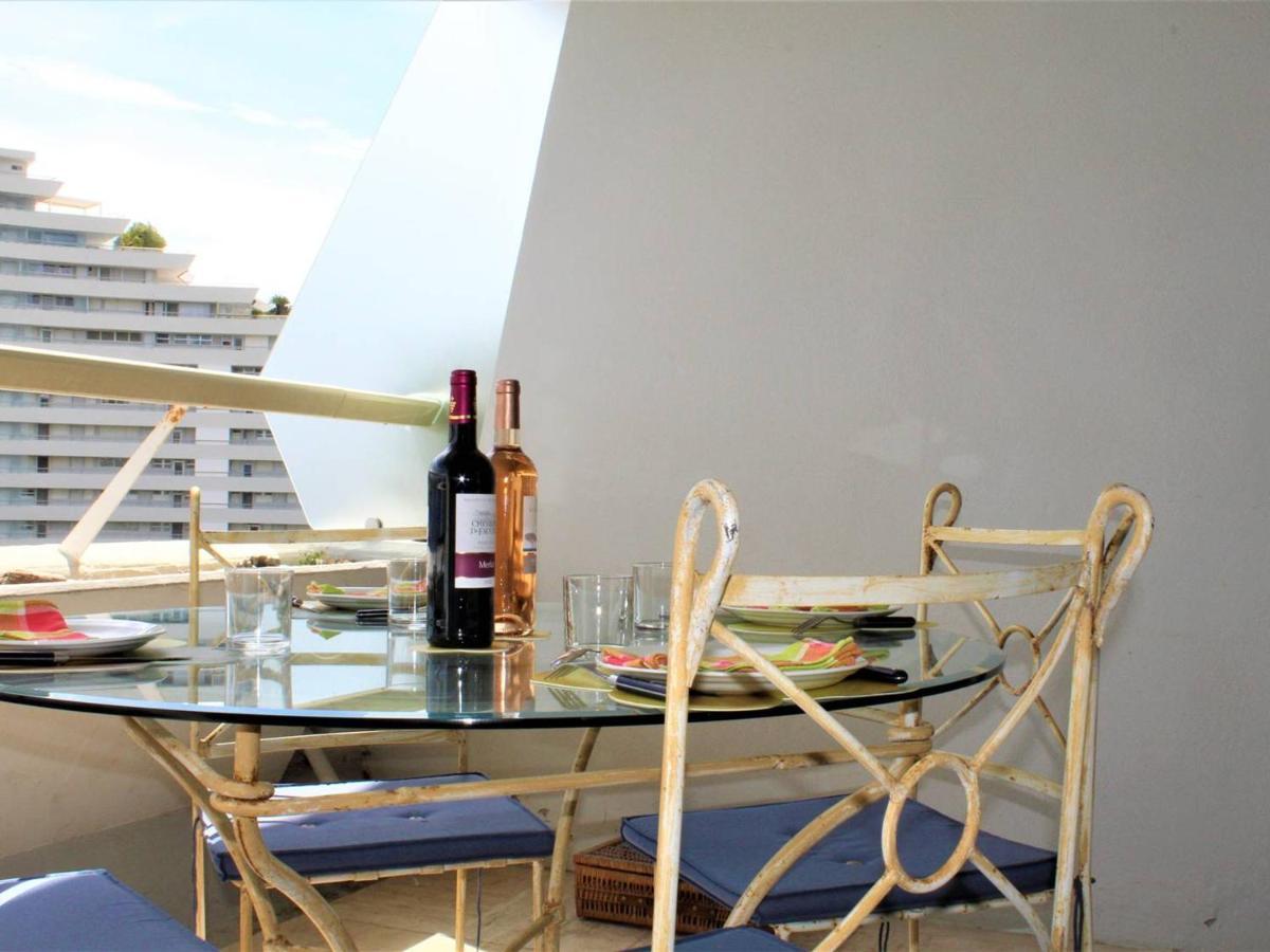 Bel Appartement 2P, Vue Mer, 4 Pers, Villeneuve-Loubet Plage - Fr-1-252A-80 エクステリア 写真