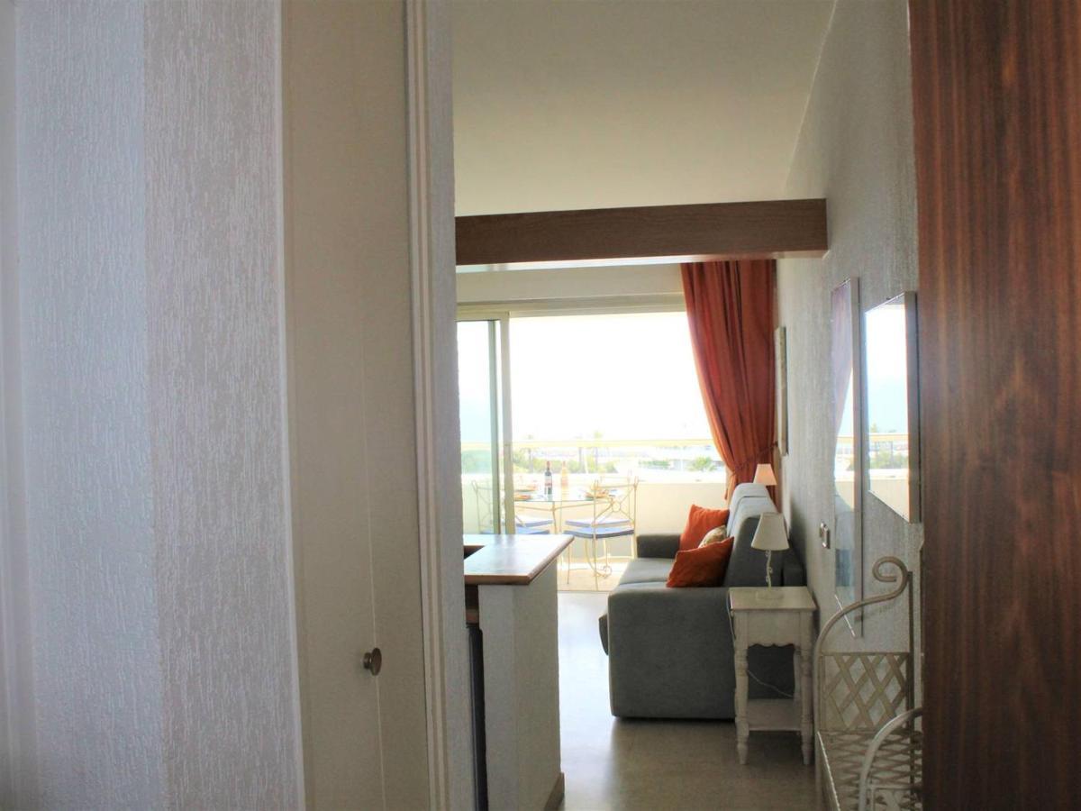 Bel Appartement 2P, Vue Mer, 4 Pers, Villeneuve-Loubet Plage - Fr-1-252A-80 エクステリア 写真